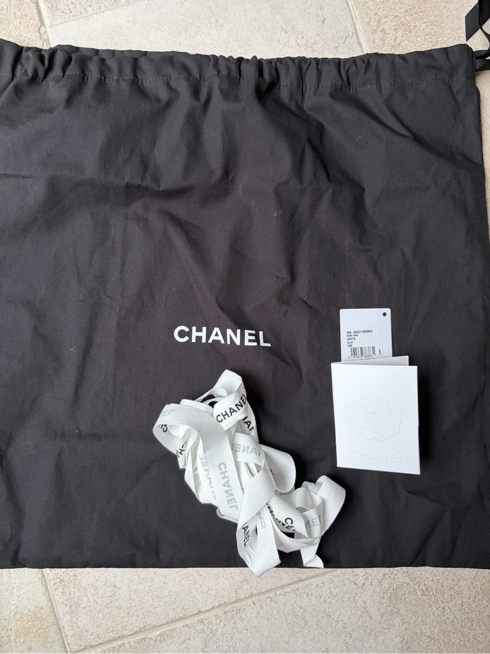CHANEL 25 Light Blue Quilted Denim Bag with Pochette GHW GREAT PRICE! - Picture 7 of 16